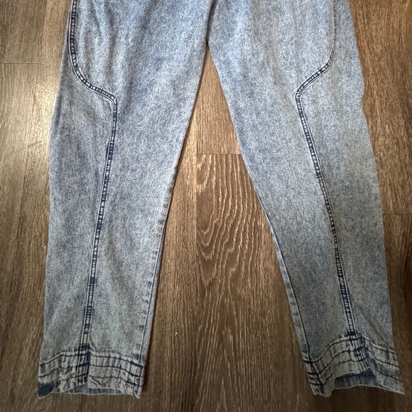 Vtg Z Cavaricci Jeans Women's High Rise Pleated Tapered Baggy Harem 80s Size 31 - Picture 11 of 11